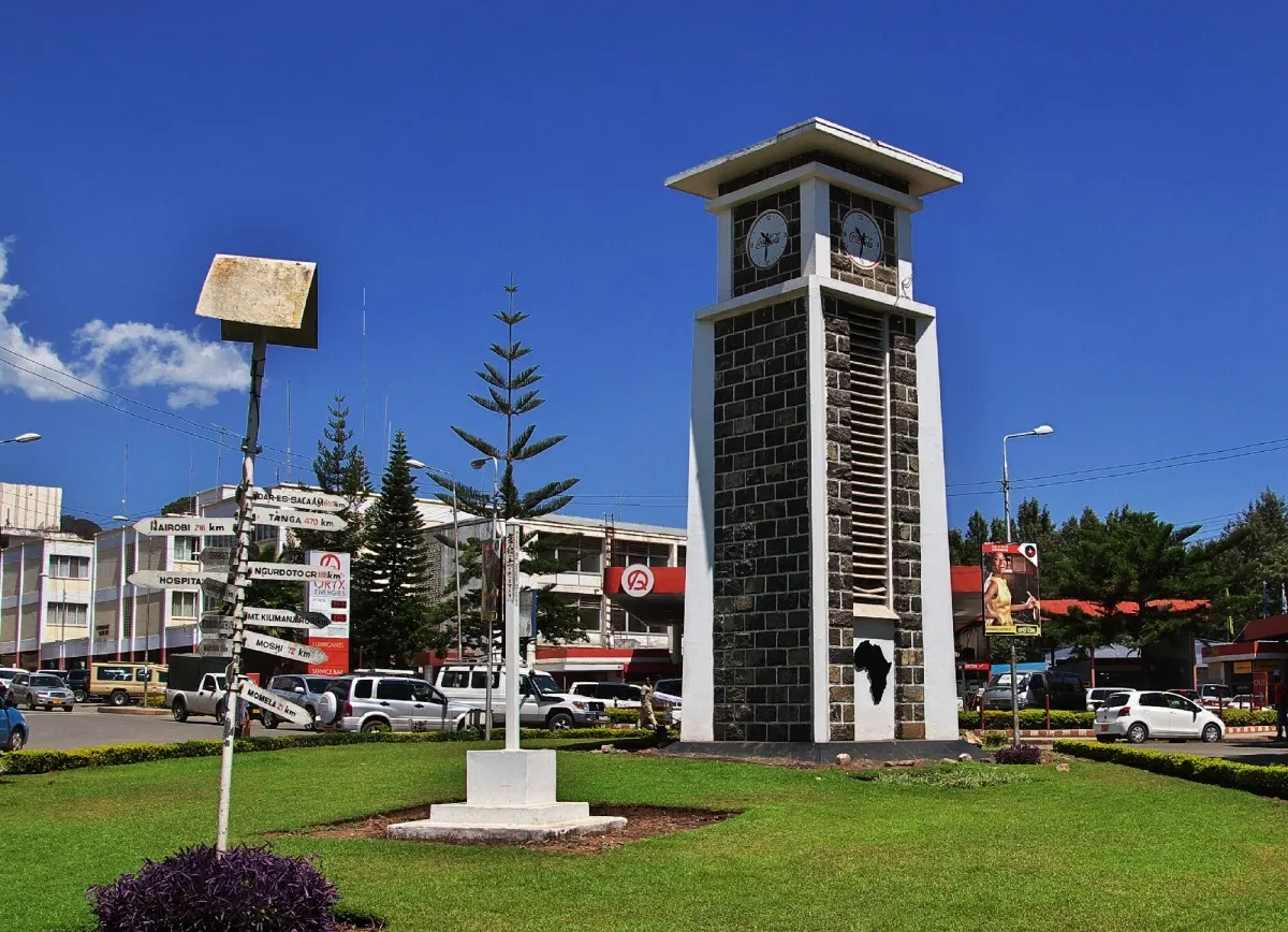 Arusha City Walking Tour