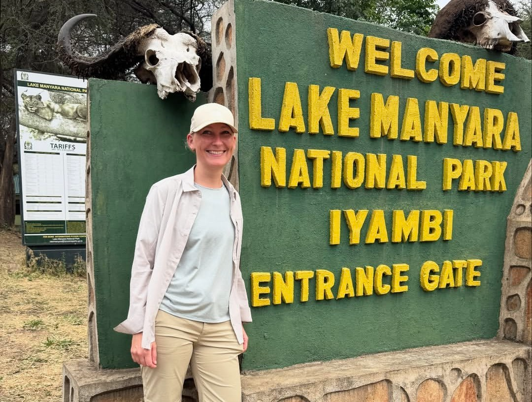 Lake Manyara National Park Flamingos and Tree Climbing Lions Tanzania Safari